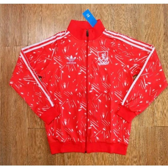 เสื้อแขนยาว ลิเวอร์พูล Liverpool jacket เสื้อแจ็คเก็ตลิเวอร์พูล เสื้อวอร์มลิเวอร์พูล