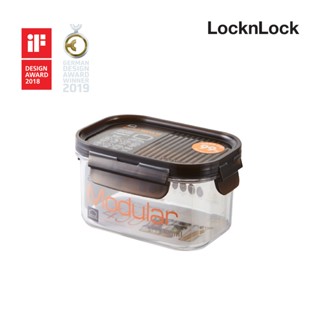 LocknLock กล่องถนอมอาหารโมดูลาร์ Bisfree Modular ความจุ 450 ml. รุ่น LBF402