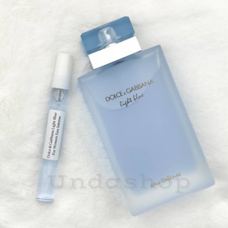 แบ่งขายน้ำหอมแท้  Dolce &amp; Gabbana Light Blue for Women eau Intense EDP น้ำหอมแท้ 100%