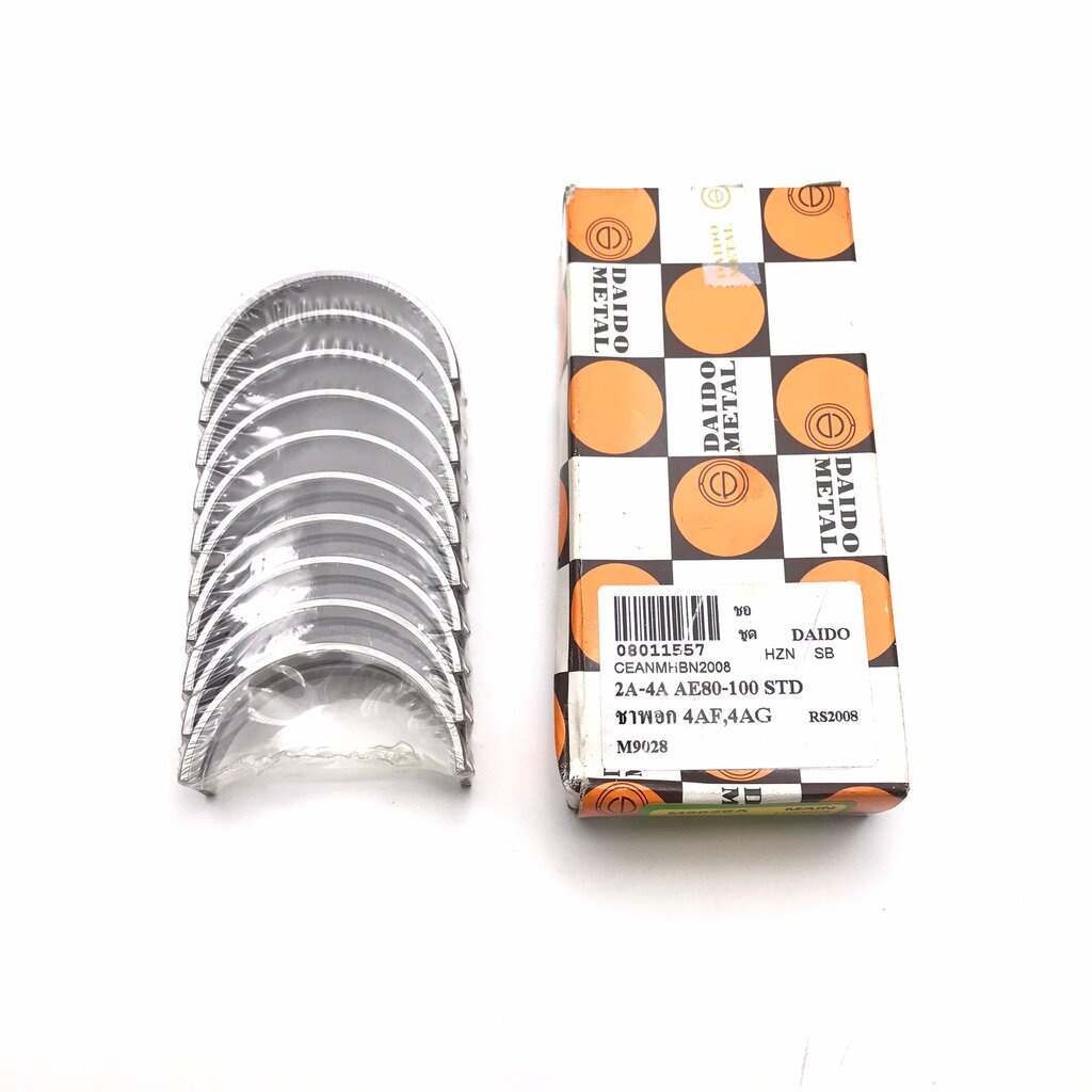 (1 กล่อง) ชาร์ปอก TOYOTA 2A / 4A / 4A-FE / AE80-100 / 4AG / 4AG โตโยต้า เบอร์ M9028A / SIZE (STD) / 