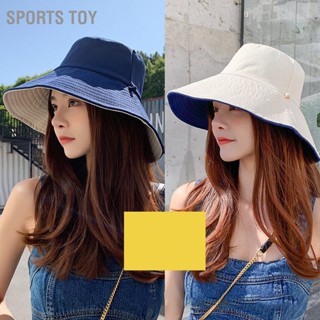 Summer Sun Hat Polyester Fishing Hiking with Wide Brim Windproof Rope for Outdoor Activities