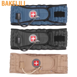 Bakelili Lumbar Traction Belt Inflatable Improve Pain Back Decompression Support with Inflator
