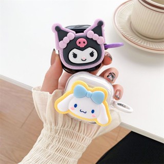 เคสโทรศัพท์มือถือ ลาย Sanrio Kuromi Cinnamoroll สําหรับ Samsung Galaxy Buds 2 Pro Buds Live BudsPod Buds2Pro BudsLive