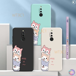 เคส Redmi 8A Redmi 8 Redmi 9 Redmi 9A Redmi 9C Redmi 10A Redmi 9T Redmi 10C โทรศัพท์มือถือ แบบนิ่ม ลายสัตว์เลี้ยงน่ารัก สําหรับ(3GG)