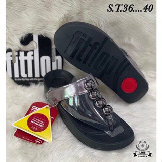 รองเท้า Fitflop รับประกันสินค้าตรงปก 100% รองเท้าแตะ รองเท้าหญิงพร้อมจัดส่ง