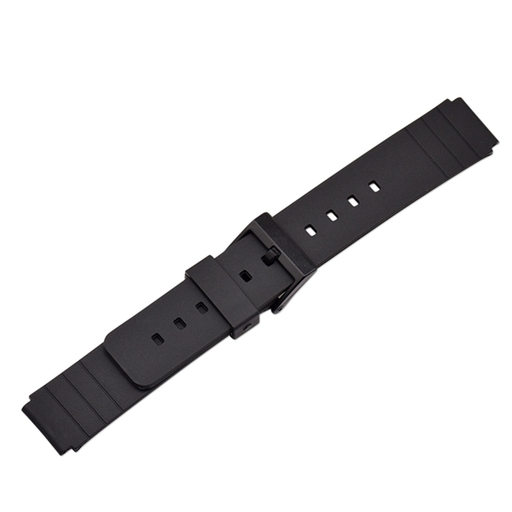 สายนาฬิกาข้อมือ TPU นิ่ม แบบเปลี่ยน สําหรับ Casio MW-240 รูปที่ 5