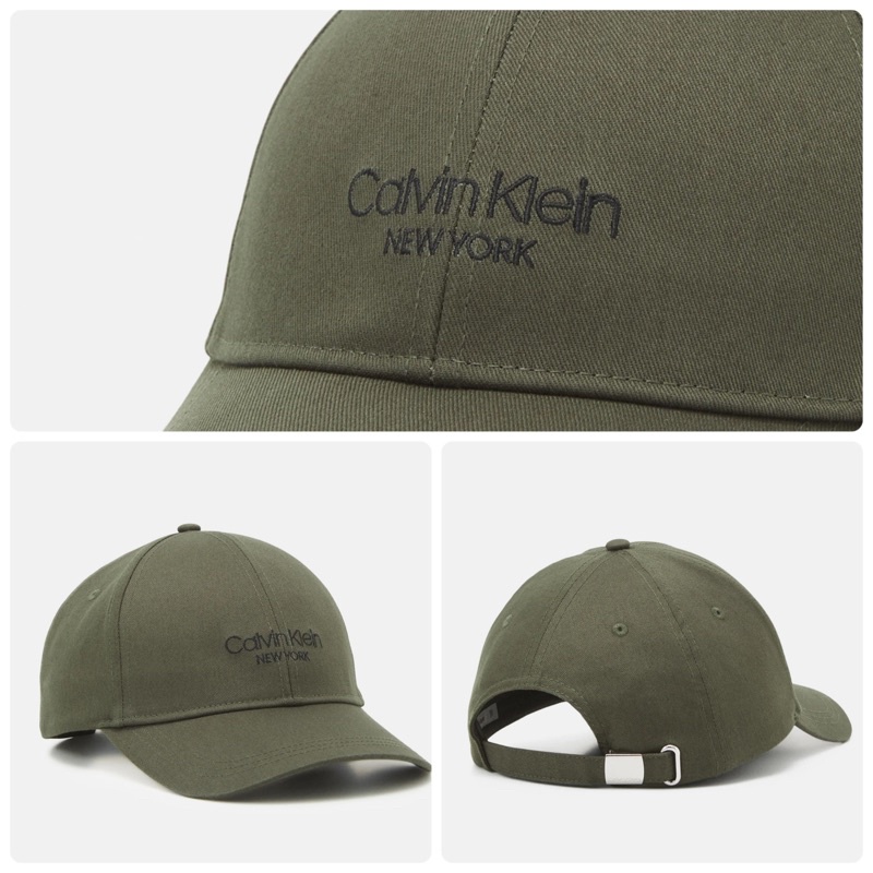 พร้อมส่ง หมวก Calvin Klein Cap ของแท้💯