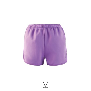 SS2023 PURPLE UV SHORT กางเกงขาสั้น ใส่ว่ายน้ำ ใส่ออกกำลัง มีฟองน้ำในตัวผ้าหนา กัน UV UPF 50+