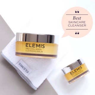 Beauty-Siam แท้ทั้งร้าน !! คลีนซิ่งบาล์ม ELEMIS PRO COLLAGEN CLEANSING BALM 50 ML. #NO BOX