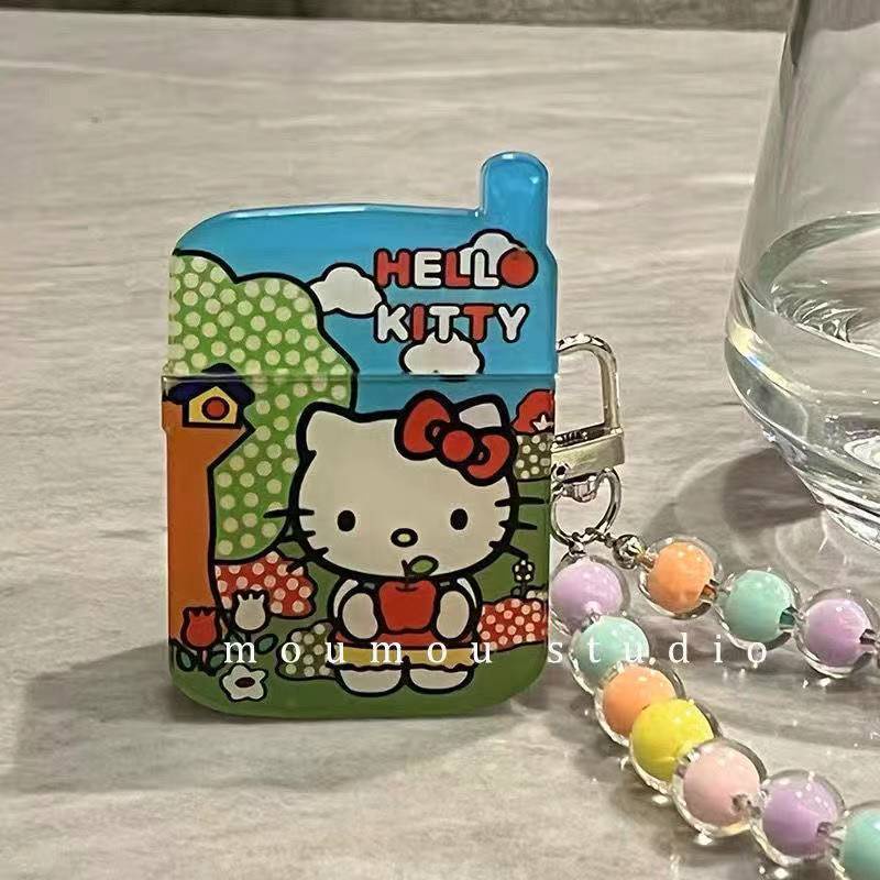 Rainbow Chain Disney Q33 ชุดหูฟังไร้สายบลูทูธ F1/P10/D10 ชุดหูฟังกรณี kt Cat การ์ตูน f9/F9