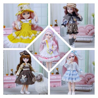 ตุ๊กตาบาร์บี้ 30 cm   BJD Doll  พร้อมส่ง