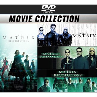 DVD หนัง The Matrix เดอะ เมทริคซ์ Collection