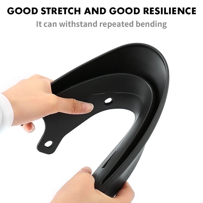 บังโคลนรถยนต์ Tesla Model 3/Y mudgards บังโคลนหน้า บังโคลนหลัง ของแต่งรถEV ของแต่งรถไฟฟ้า - รูปที่ 7