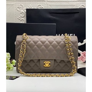 กระเป๋า chanel   พร้อมกล่อง งาน ออริ size   25 cm