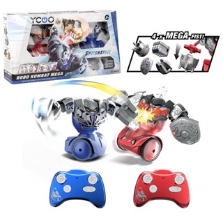 Silverlit ROBO KOMBAT MEGA TWIN PACK ซิลเวอร์ลิทหุ่นยนต์ชกมวย โรโบคอมแบท เมกา รหัสSV88068