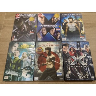 Dvd X-Men หลายภาค มีเสียงไทย มีบรรยายไทย