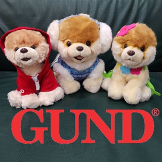 ตุ๊กตาหมาปอม หมาบู Bitty Boo by GUND มือสองของแท้ 100% ลิขสิทธิ์นำเข้าอเมริกา ขนาด 5-10 นิ้ว