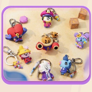 BT21 X BRAWL Stars Keyring นำเข้าจากเกาหลี