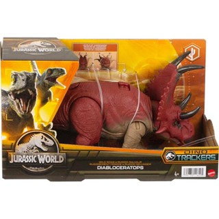 Dino Trackers Wild Roar Diabloceratops