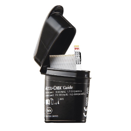 Accu-Chek Guide Test Strip แอคคิว-เช็ค ไกด์ รูปที่ 4