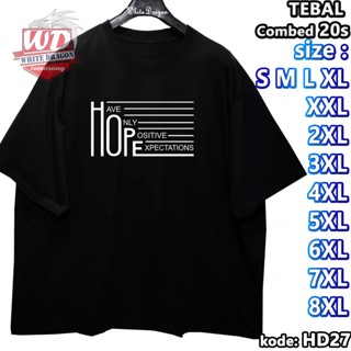 Kaos 2XL 3XL 4XL 5XL 6XL 7XL 8XL จัมโบ้ ขนาดใหญ่ HD27