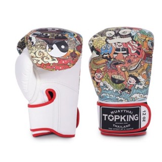 TOPKING GLOVES CHINESE CULTURE (หนังแท้)