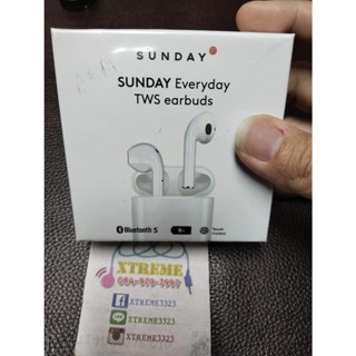 ((ของใหม่)) หูฟัง บลูทูธ Sunday Everyday TWS earbuds