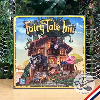 [Clearance ราคาพิเศษ]  Fairy Tale Inn + Pixie Promo [CMON EXPO 2022] [Boardgame]