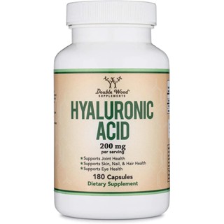 Hyaluronic Acid (เพิ่มความชุ่มชื่นให้ผิว ลดอาการเจ็บข้อต่อ)