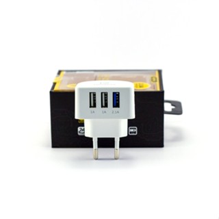 REMAX RP-U31 Charger Plug 3.1A USB 3 Port ของแท้