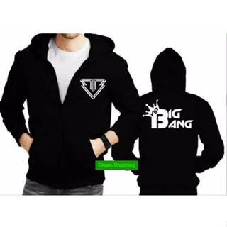 Jxlq เสื้อฮู้ดดี้ แฟชั่นฤดูใบไม้ร่วงและฤดูหนาว ลดอายุ Big Bang Vip ของขวัญวันขอบคุณพระเจ้า สําหรับผู้ชาย YQ