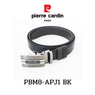 Pierre Cardin เข็มขัดหนังหัวออโต้ รุ่น PBM8-APJ1