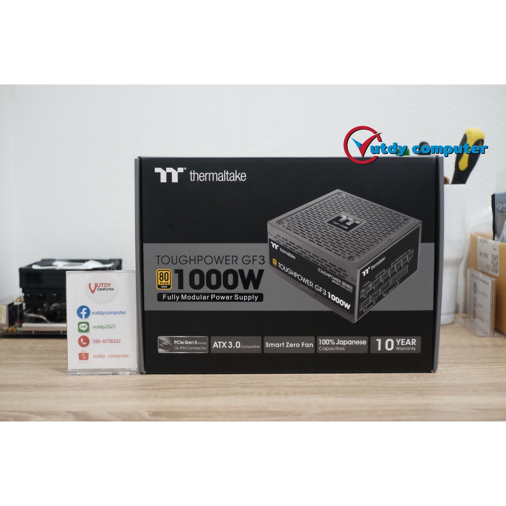 PSU. THERMALTAKE TOUGHPOWER GF3 1000W 80+GOLD