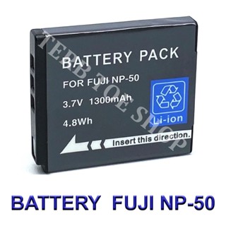 FNP-50 / NP-50 / FNP50 / NP50 Camera Battery For Fujifilm X10,X20,XF1,XP200,F300,F500,F600,F800,F900,REAL 3D W3