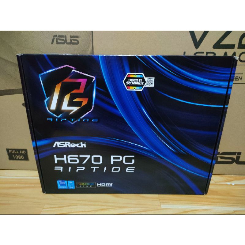 H670 pg riptide ของใหม่