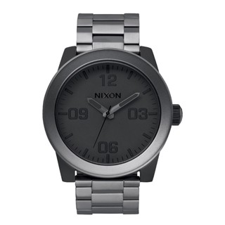 Nixon Corporal SS Matte Black / Matte Gunmetal (NXA3461062-00) นาฬิกาข้อมือผู้ชาย