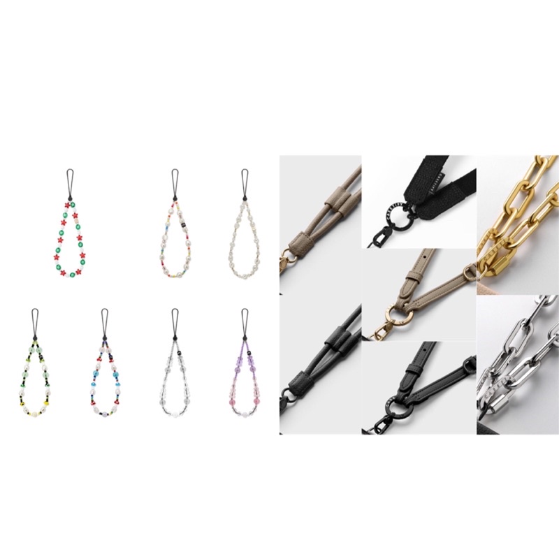 CASETiFY for phone strap, CASETiFY for phone charm Shopee Thailand