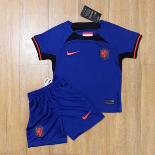 ชุดบอลเด็ก ทีมชาติ ฮอลแลนด์ Holland Kit 2022/23 AAA (TTพร้อมส่ง)