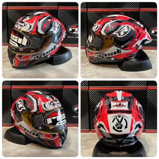 (ลดราคาถูก)หมวกกันน็อค Real Helmets รุ่น Falcon Victory ✅️สินค้าพร้อมส่ง✅️