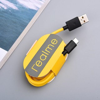 สายชาร์จ USB Type c 2A 1 เมตร ชาร์จเร็ว สําหรับ OPPO Realme X50 X60 C33 X7 Q2 X20 X2 6 7 Pro X50m V3 V5 X Q 6i 7i