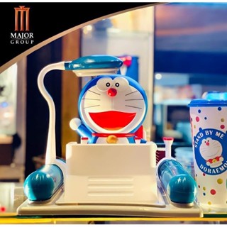 [เหลือชิ้นสุดท้าย!!] Doraemon time machine ถังป็อปคอร์นโดราเอมอน โดเรม่อน พร้อมแก้วน้ำ