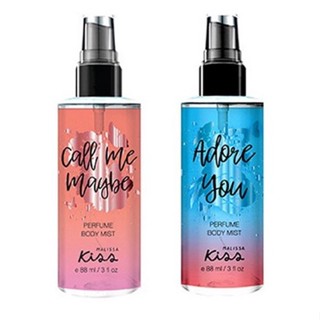 สเปร์น้ำหอม มาลิสสา คิส Malissa Kiss Perfume Body Mist 88ml.