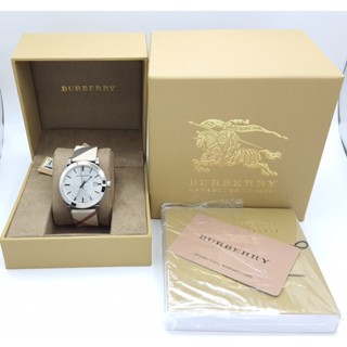 นาฬิกา BURBERRY WOMENS BU9022 HERITAGE NOVA CHECK 38 MM QUARTZ พร้อมกล่อง (ใหม่)