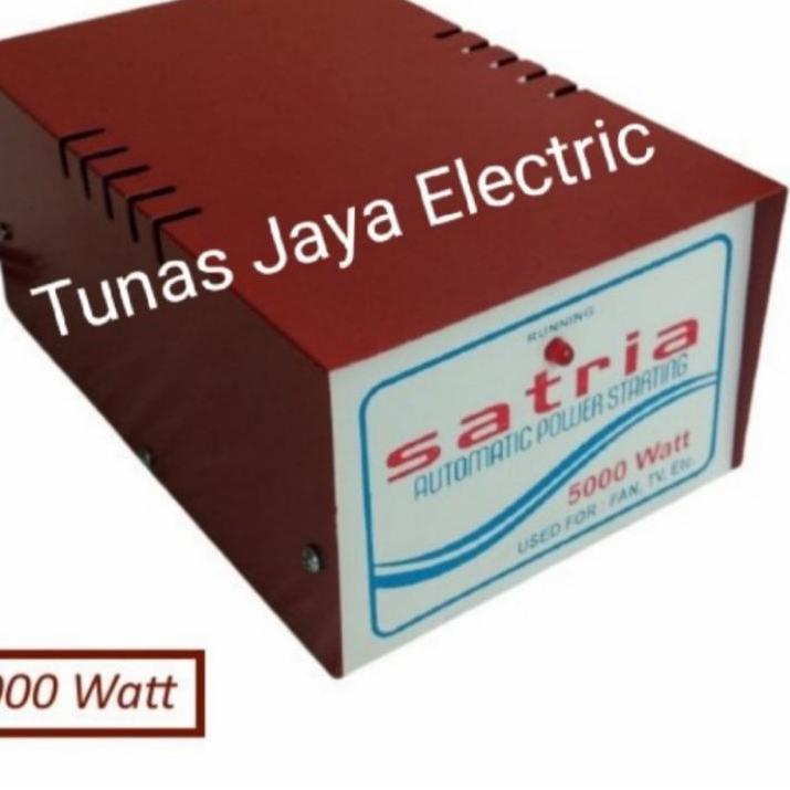 แนะนํา สตาร์ทอัตโนมัติ / อินเวอร์เตอร์ 5000 วัตต์ SATRIA (สตาร์ทไฟอัตโนมัติ)