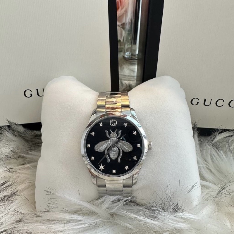 New‼️ Gucci watch G-timeless ผึ้ง 38mm