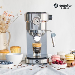 🚢 Pre-order 🚢 Mcnulty - Homecafe espresso coffee machine