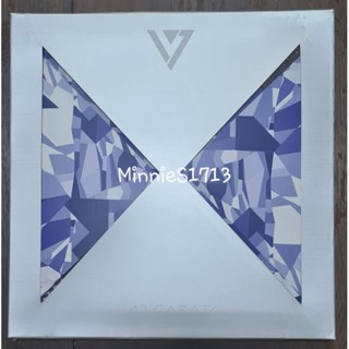 [Rare Item,สินค้าหายาก] Seventeen 17 Carat 1st Mini Album