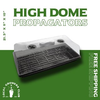 High Dome Propagators ถาดเพาะเมล็ด