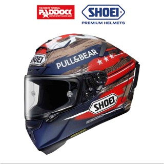 SHOEI หมวกกันน็อค รุ่น X-Spirit3 Marquez AMERICA TC-2