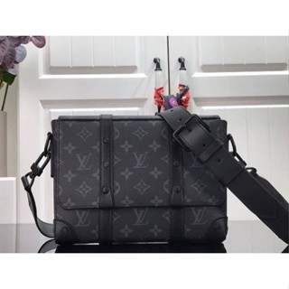 พร้อมส่ง New Louis Vuitton Trunk Messenger (Ori)เทพ